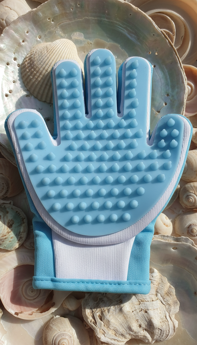 Silicone Pet Grooming Glove