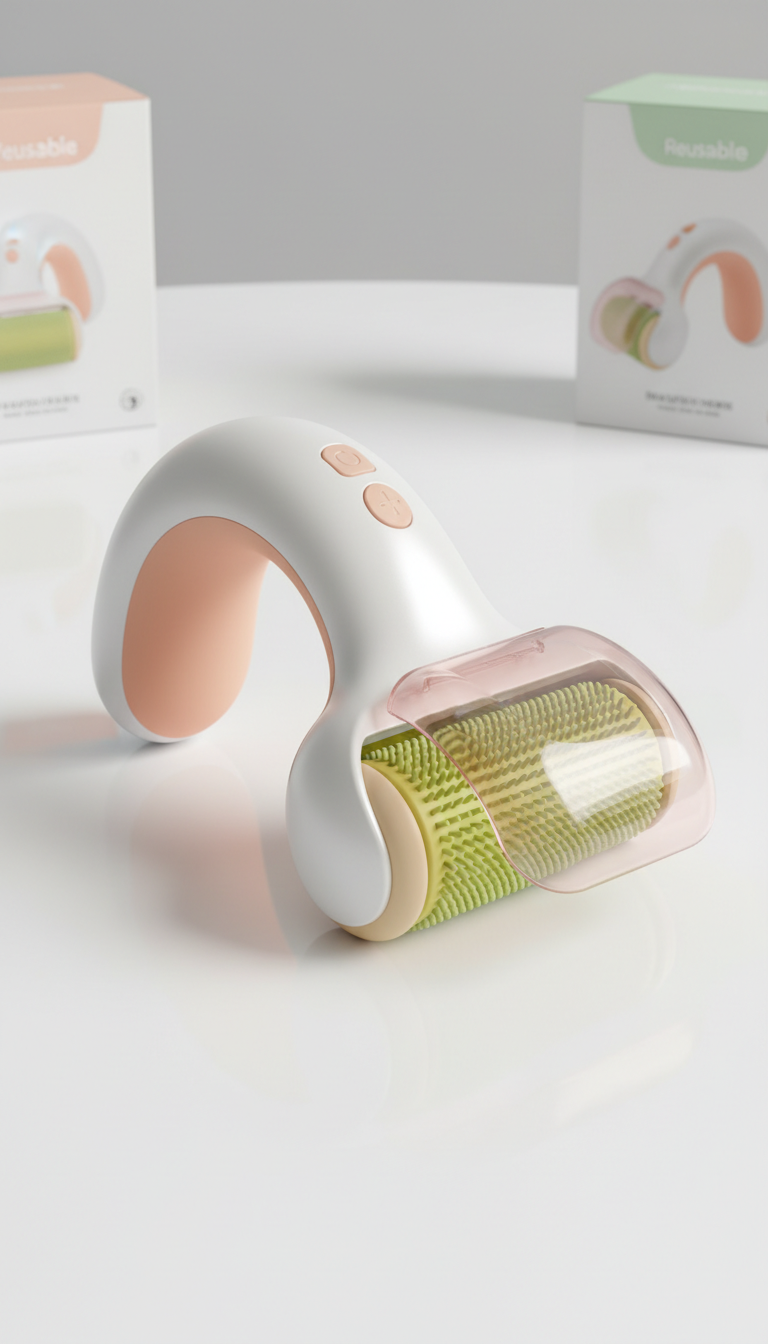 Reusable Pet Hair Remover Roller